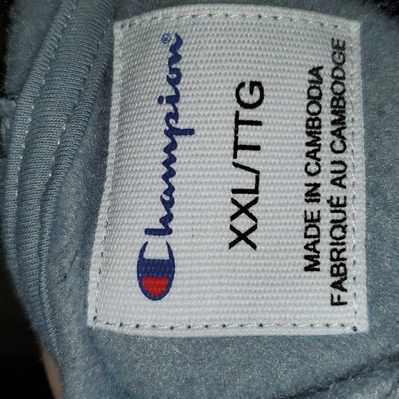 NWT Champion Hoodie - Picture 5 of 5